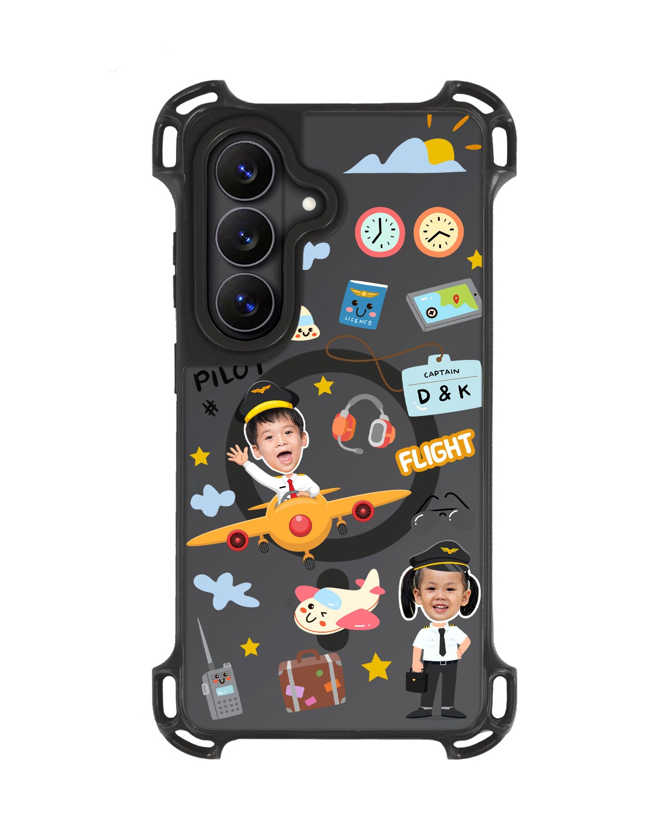 Android Rearguard UltimateZ - Face Grid Dream Pilot