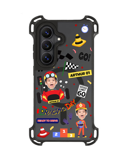 Android Rearguard UltimateZ - Face Grid Dream Racer