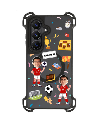 Android Rearguard UltimateZ - Face Grid Dream Soccer