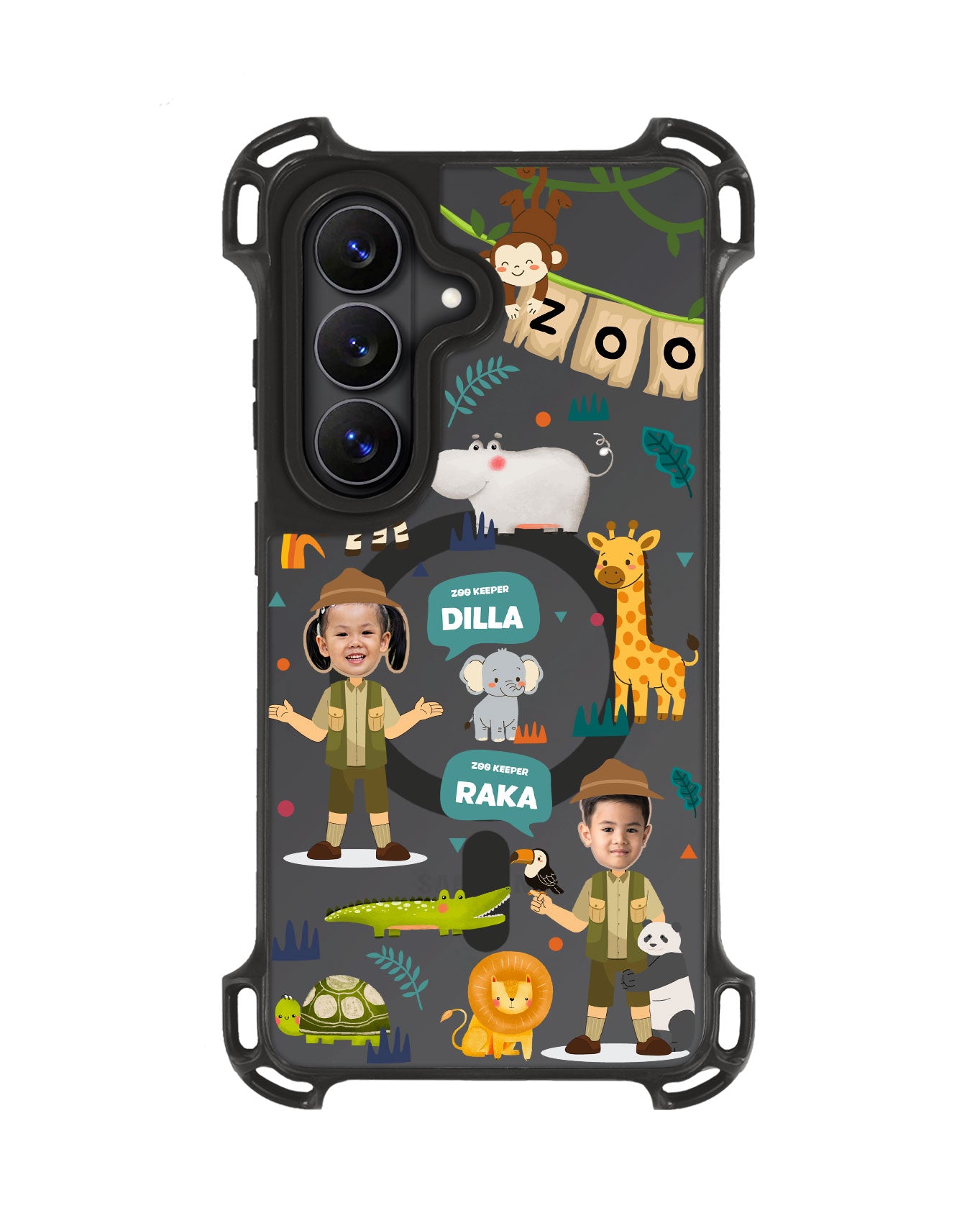 Android Rearguard UltimateZ - Face Grid Dream Zoologist