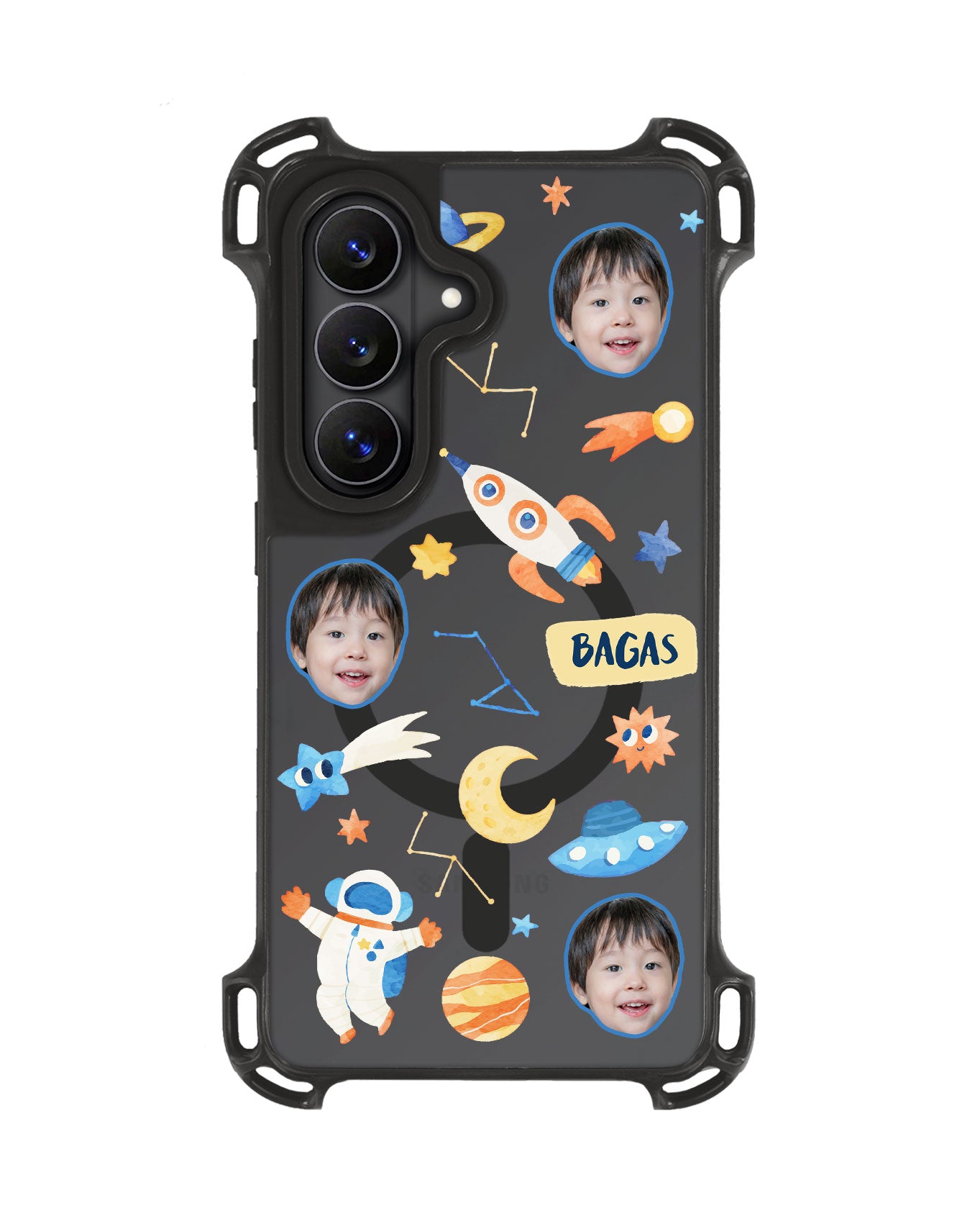 Android Rearguard UltimateZ - Face Grid Astronaut