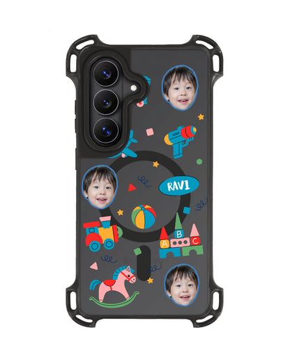 Android Rearguard UltimateZ - Face Grid Boy's Toy