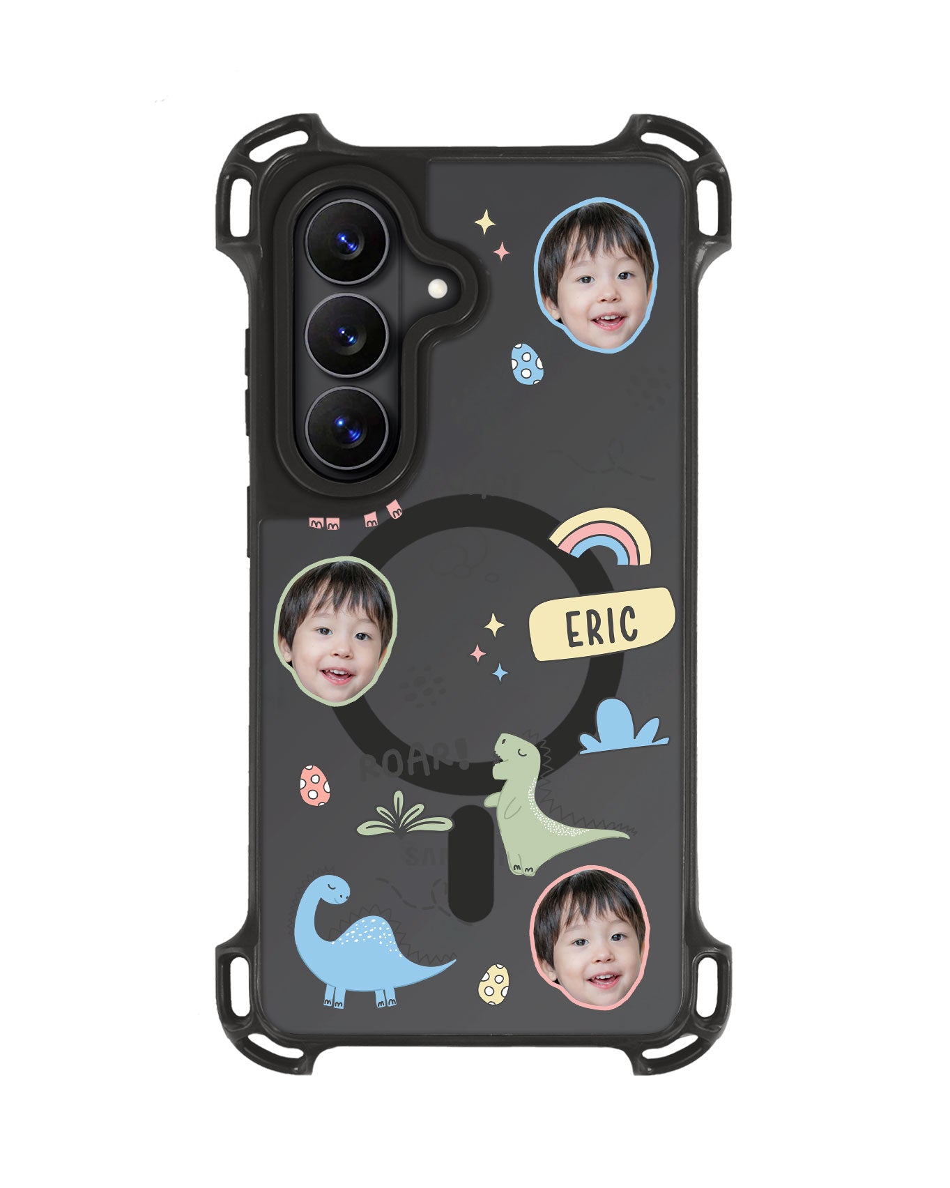 Android Rearguard UltimateZ - Face Grid Dino
