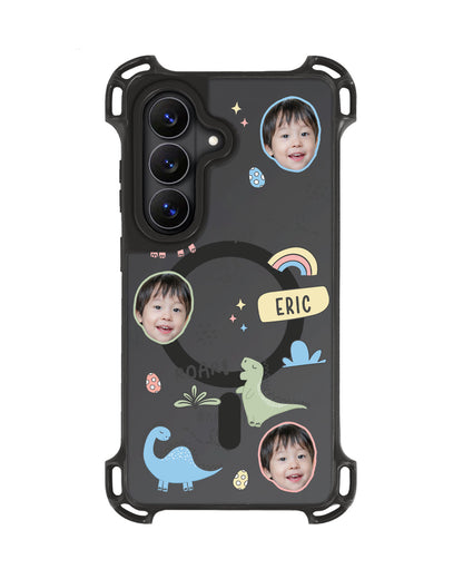 Android Rearguard UltimateZ - Face Grid Dino