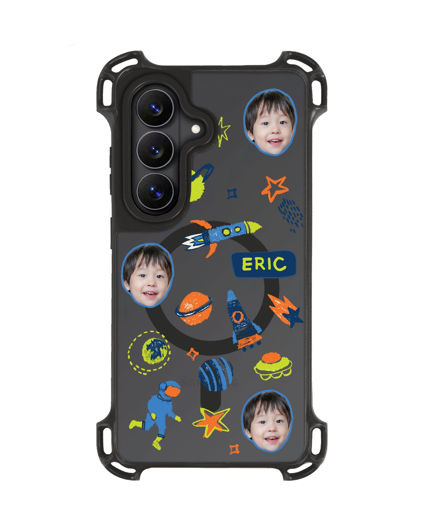 Android Rearguard UltimateZ - Face Grid Galaxy
