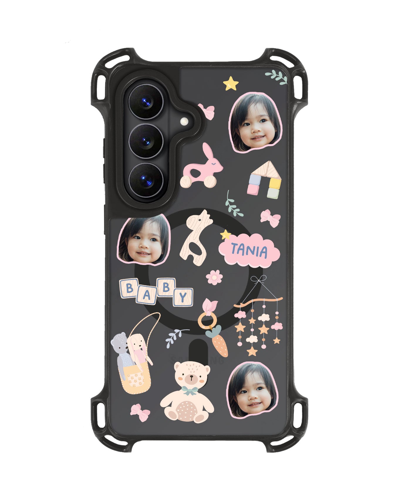 Android Rearguard UltimateZ - Face Grid Girl's Toy