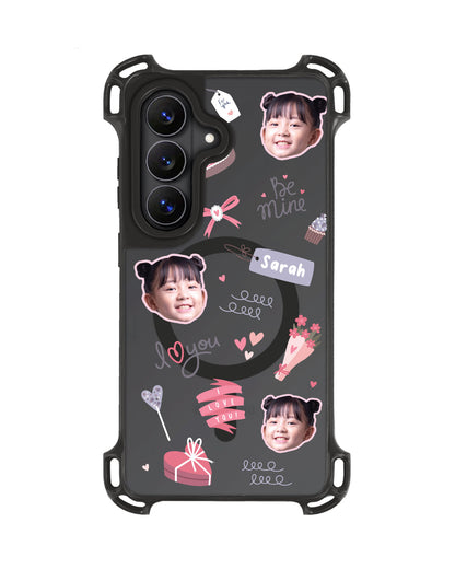 Android Rearguard UltimateZ - Face Grid Lovely