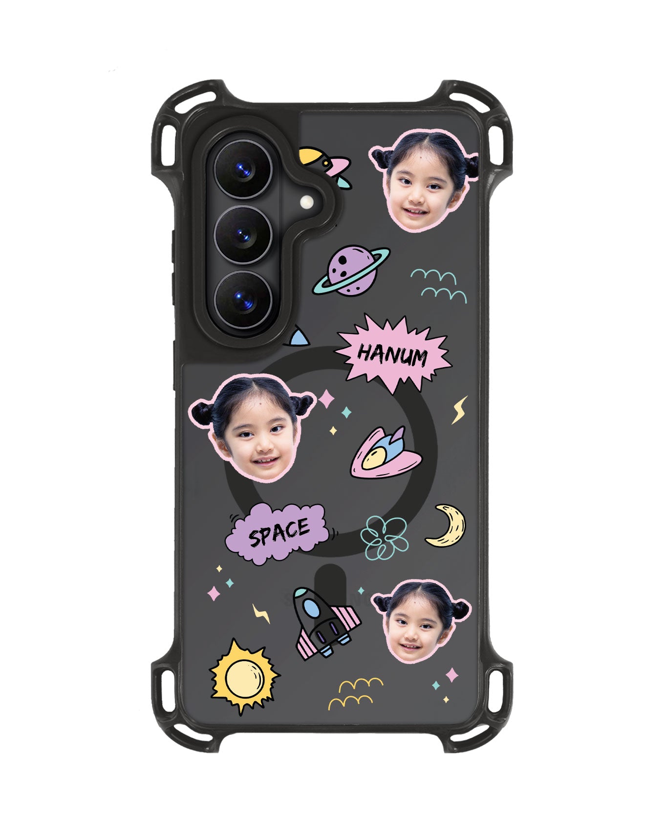 Android Rearguard UltimateZ - Face Grid Space