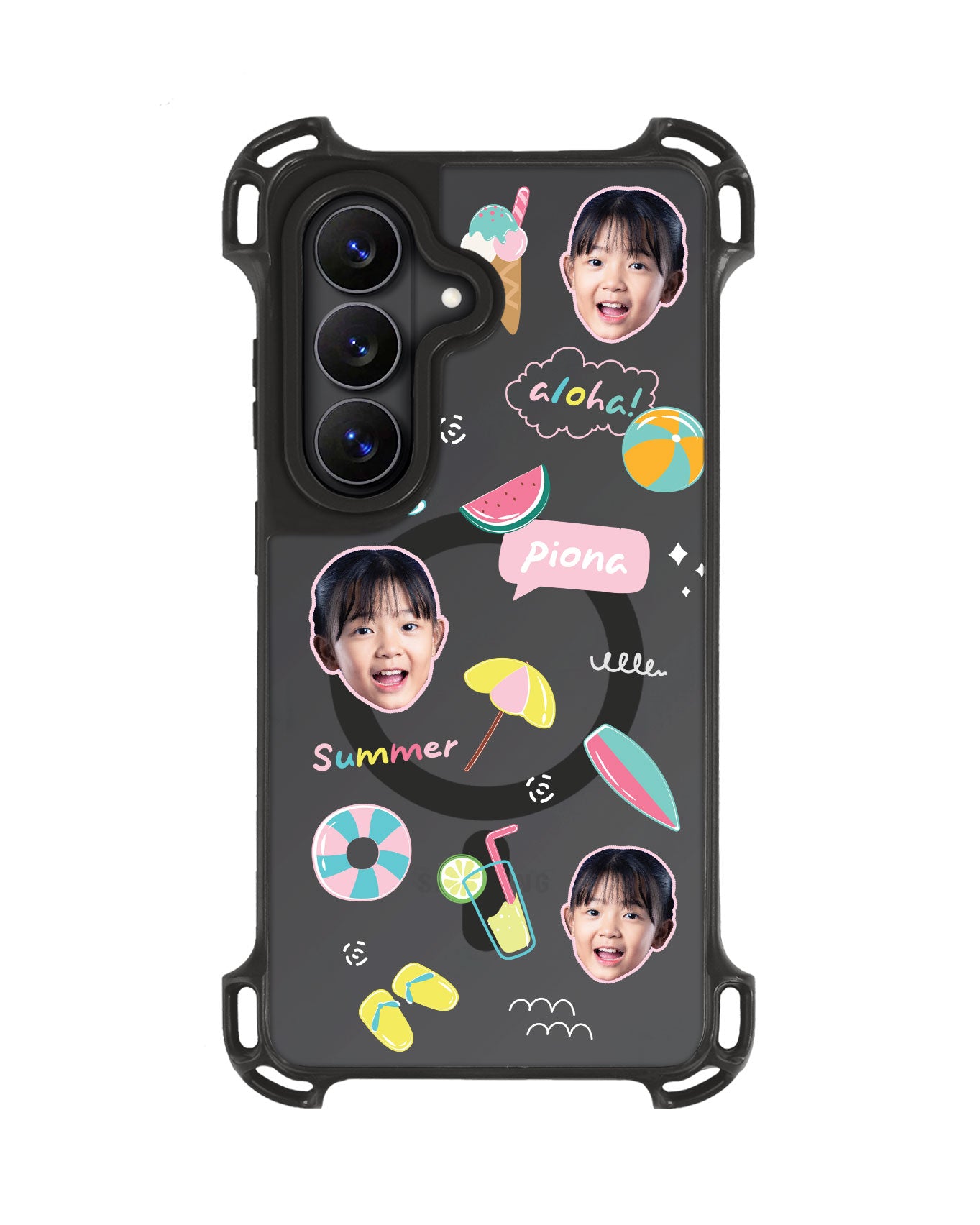 Android Rearguard UltimateZ - Face Grid Summer