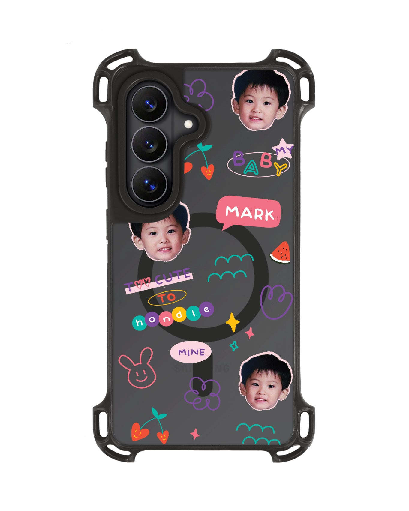 Android Rearguard UltimateZ - Face Grid
