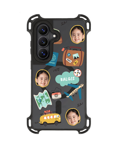 Android Rearguard UltimateZ - Face Grid Travel