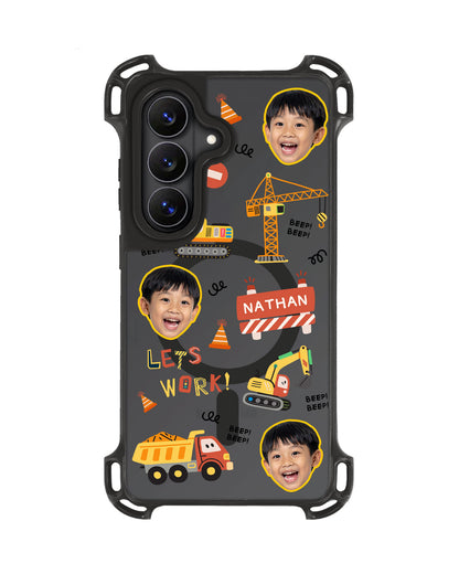 Android Rearguard UltimateZ - Face Grid Construction