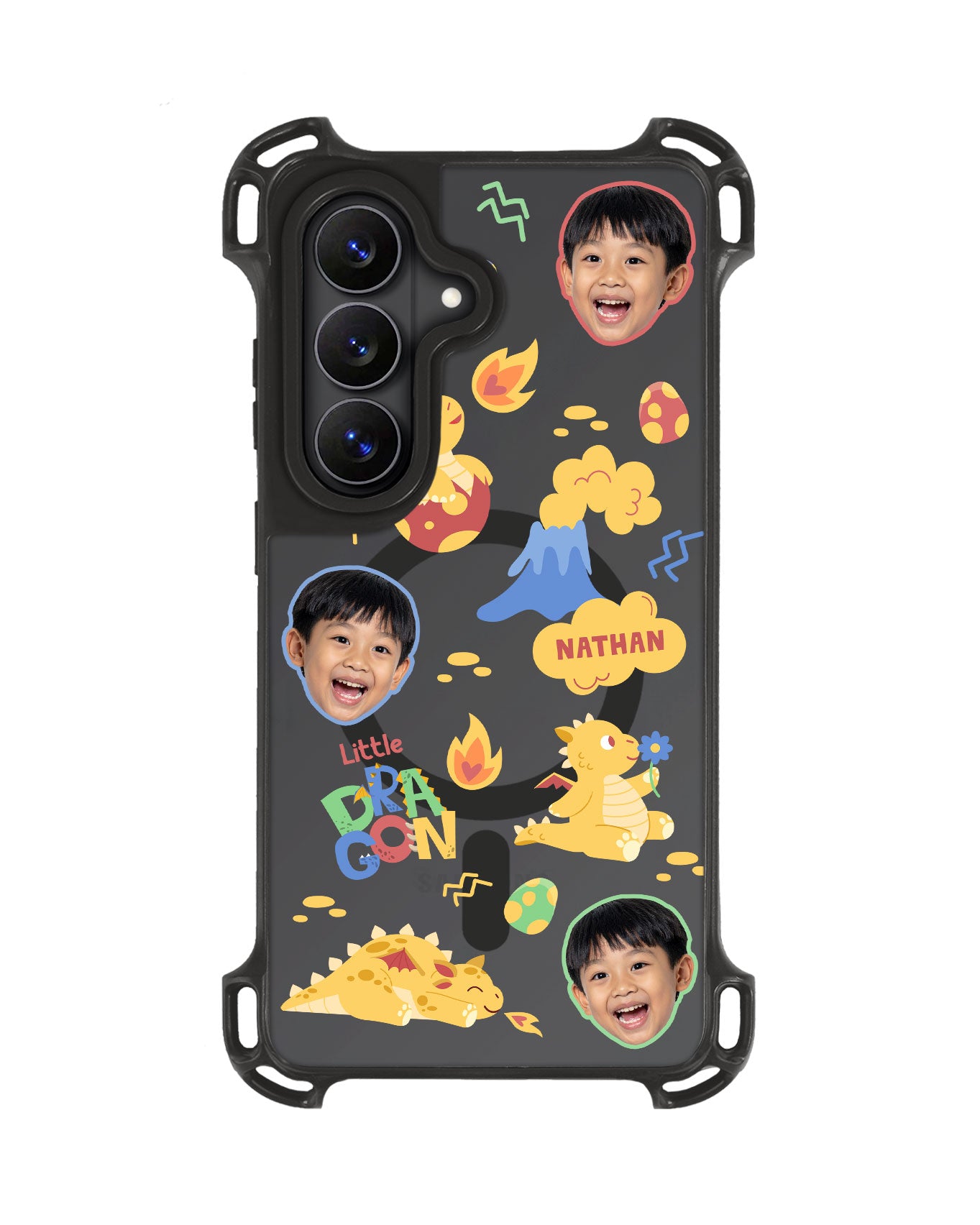 Android Rearguard UltimateZ - Face Grid Little Dragon