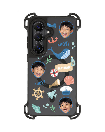Android Rearguard UltimateZ - Face Grid Sailor