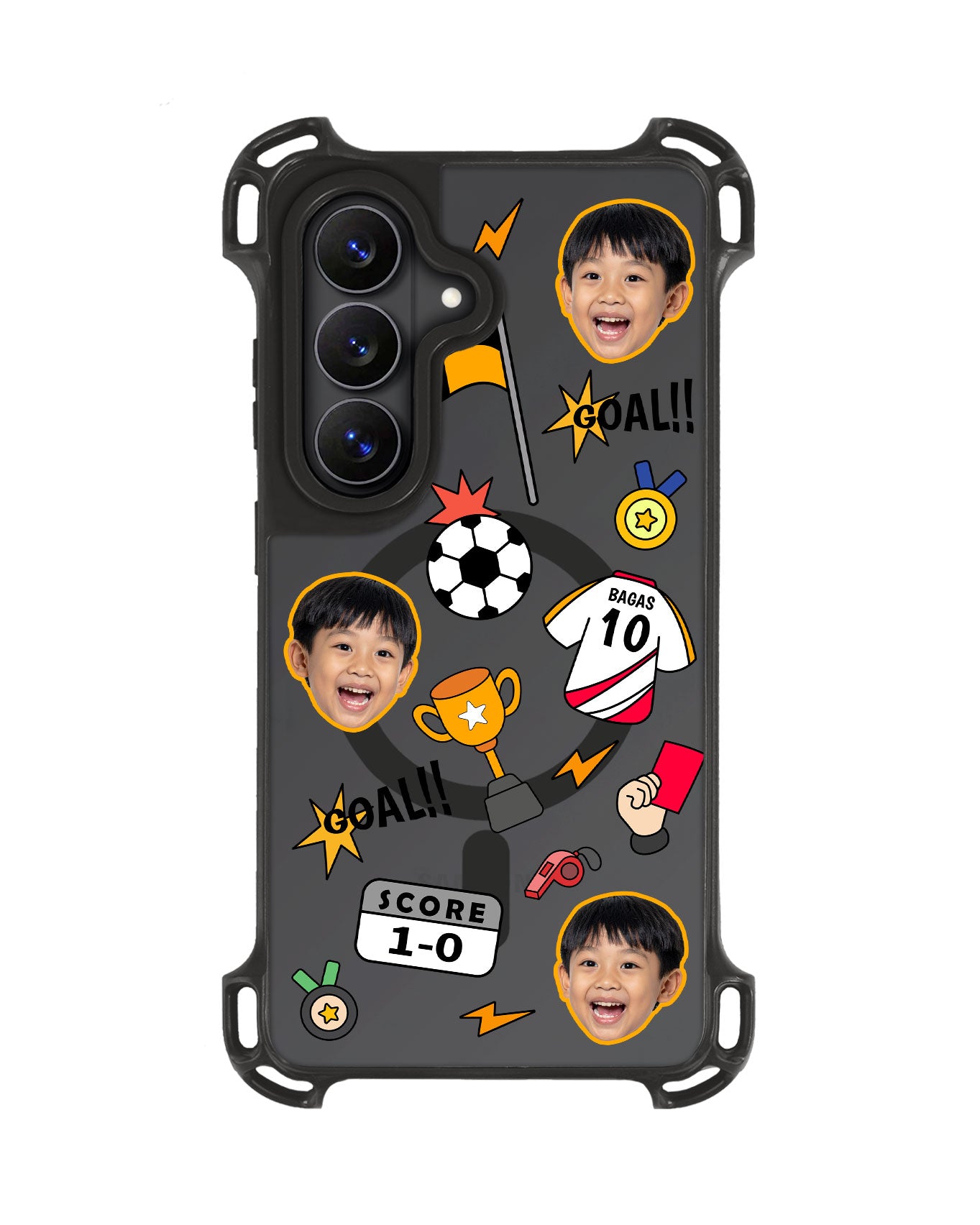 Android Rearguard UltimateZ - Face Grid Soccer