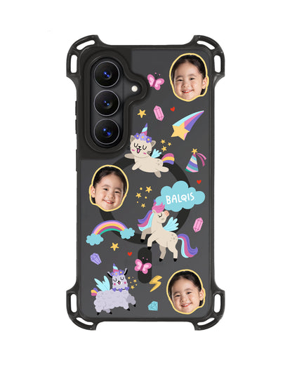 Android Rearguard UltimateZ - Face Grid Unicorn