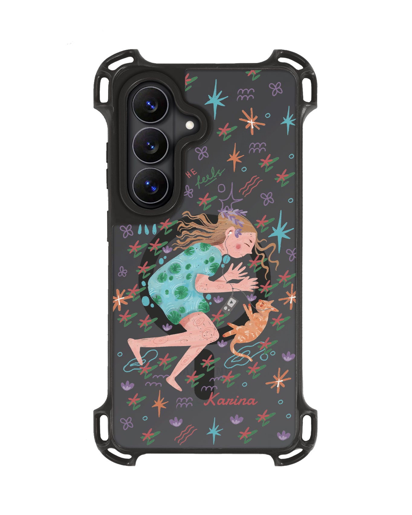 Android Rearguard UltimateZ - Feel the feels