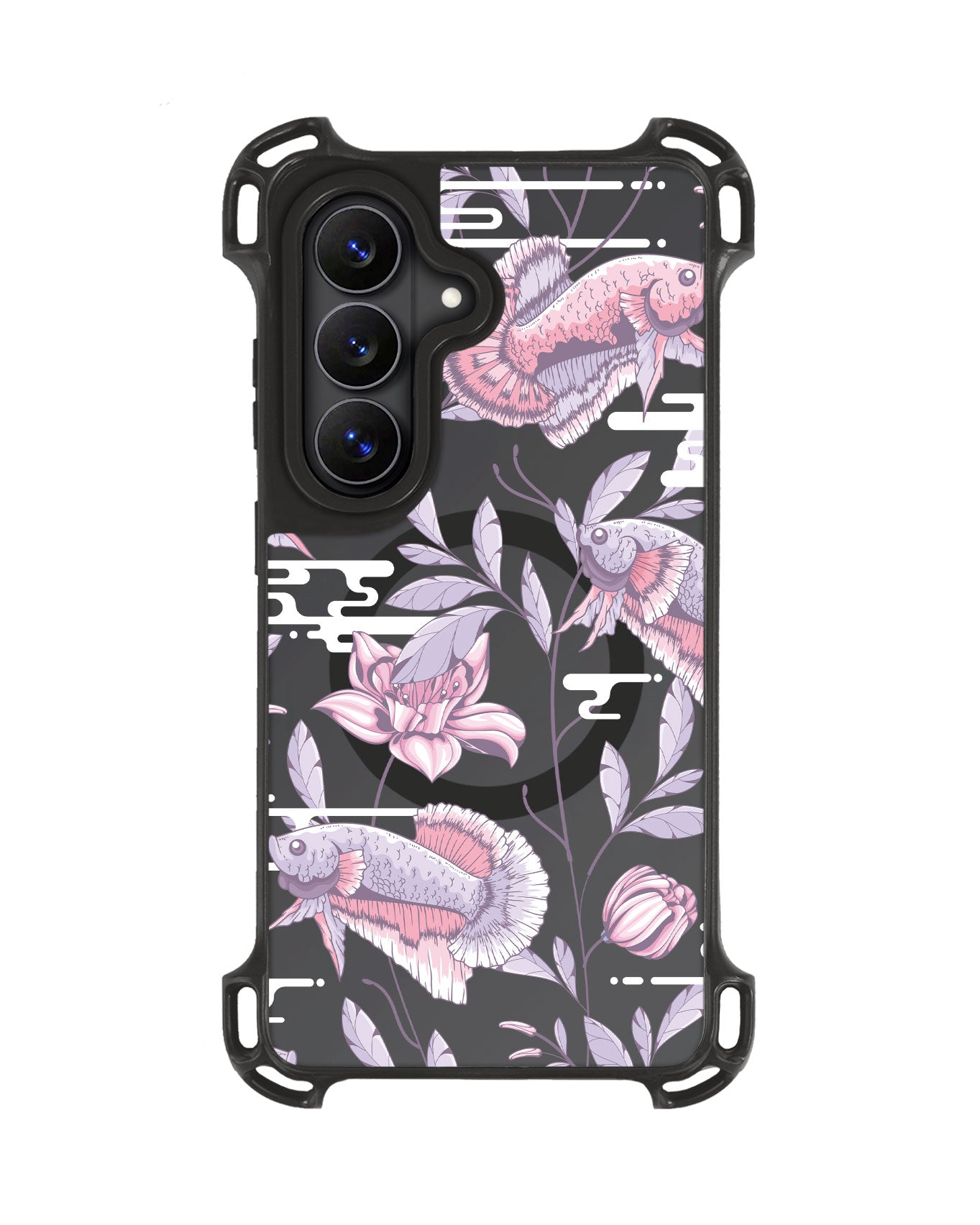 Android Rearguard UltimateZ - Fish & Floral 1.0