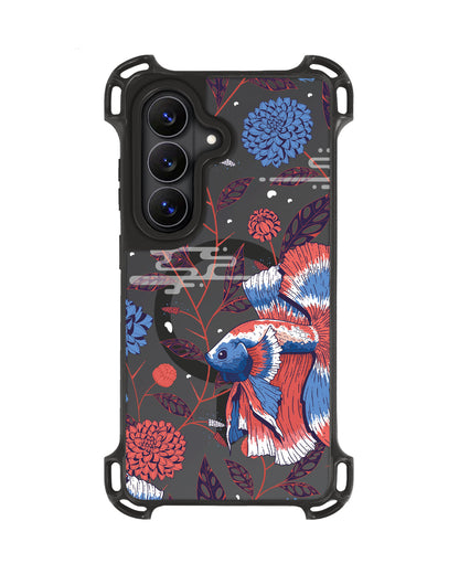 Android Rearguard UltimateZ - Fish & Floral 2.0