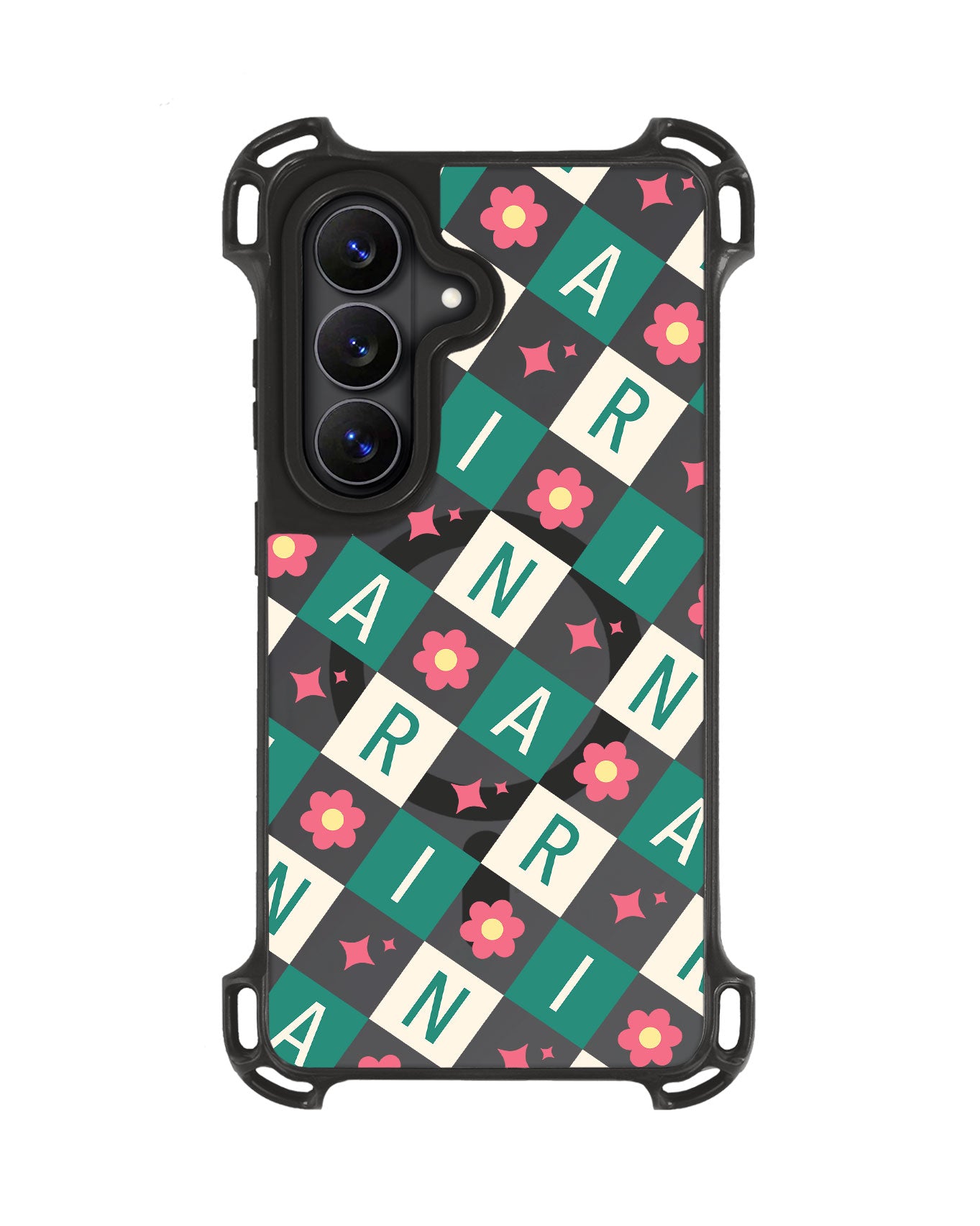 Android Rearguard UltimateZ - Flower Grid Monogram 4.0