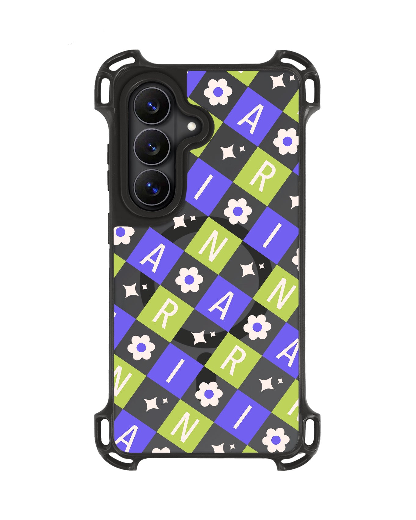 Android Rearguard UltimateZ - Flower Grid Monogram 5.0