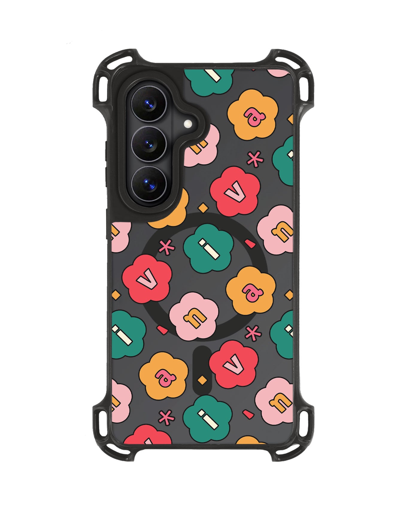 Android Rearguard UltimateZ - Flower Petals Monogram 3.0