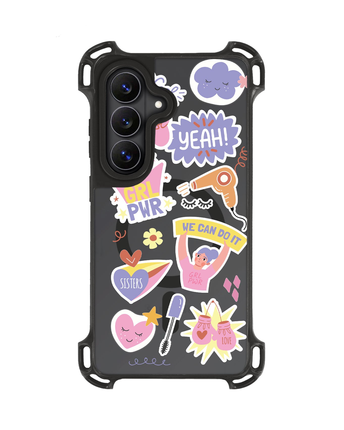 Android Rearguard UltimateZ - Girl Power Sticker Pack