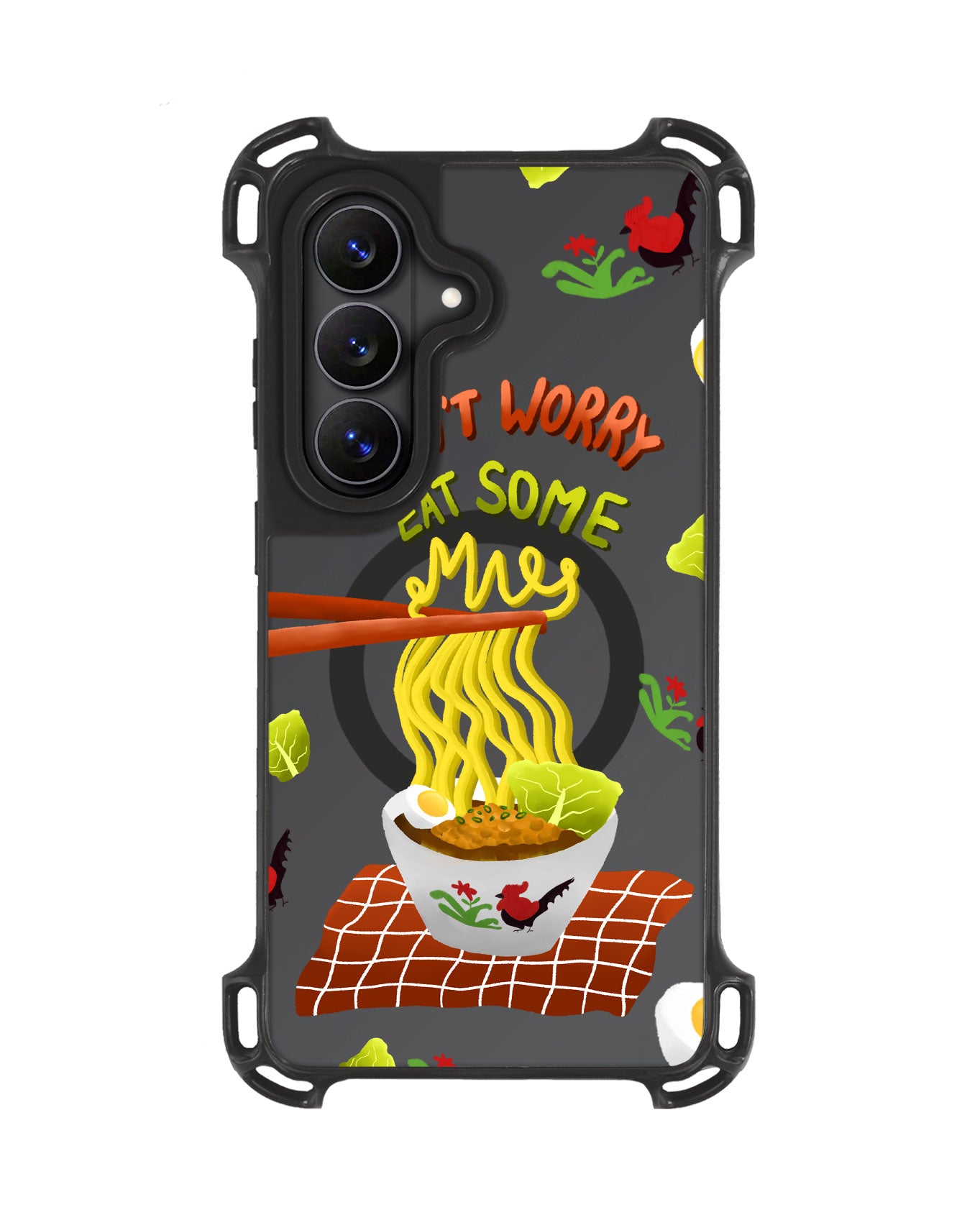 Android Rearguard UltimateZ - Go Eat Some Mie