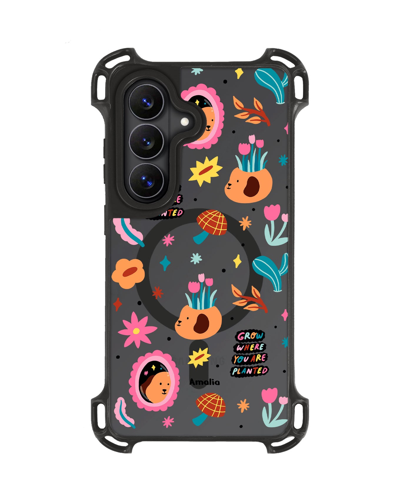 Android Rearguard UltimateZ - Grow and Bloom