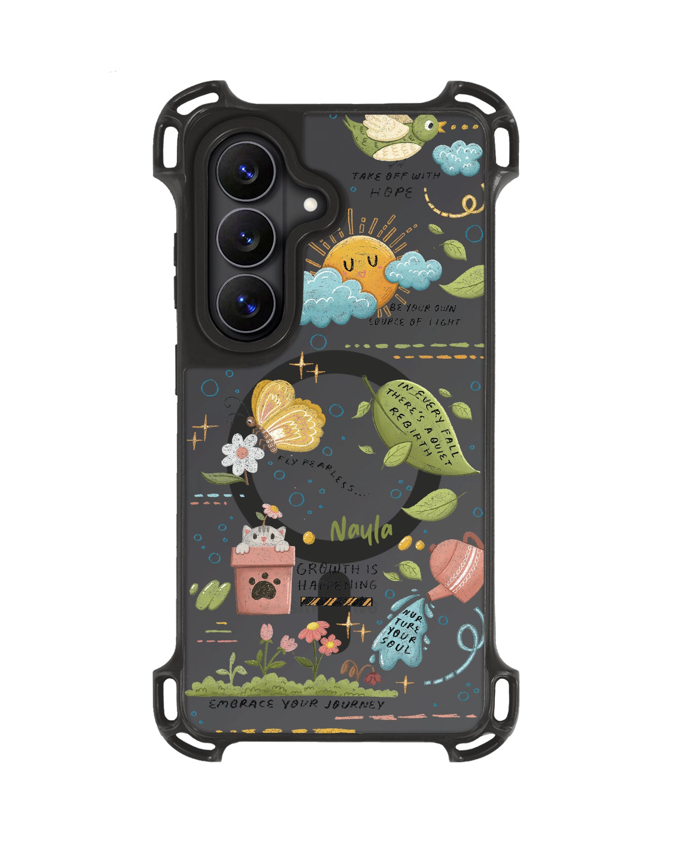 Android Rearguard UltimateZ - Growth