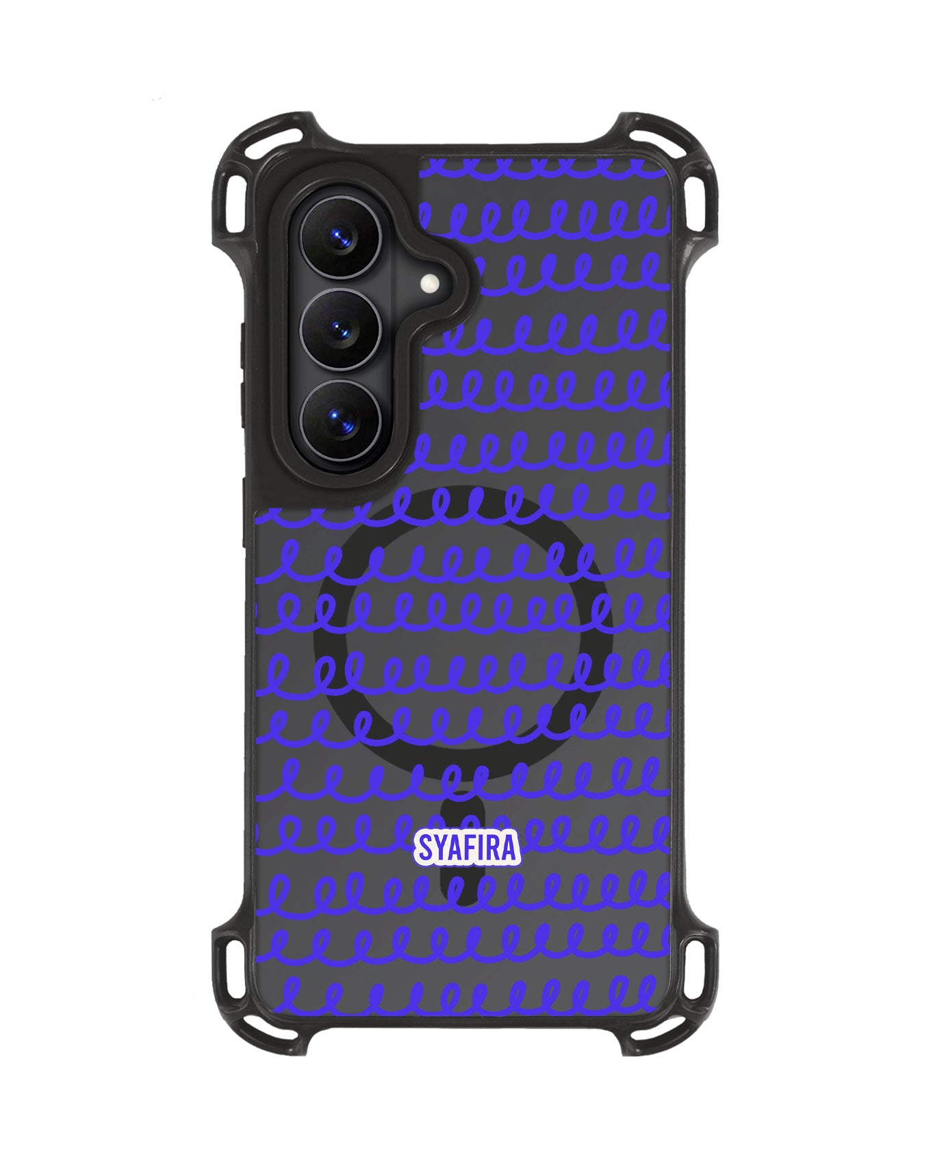 Android Rearguard UltimateZ - Blue Wires