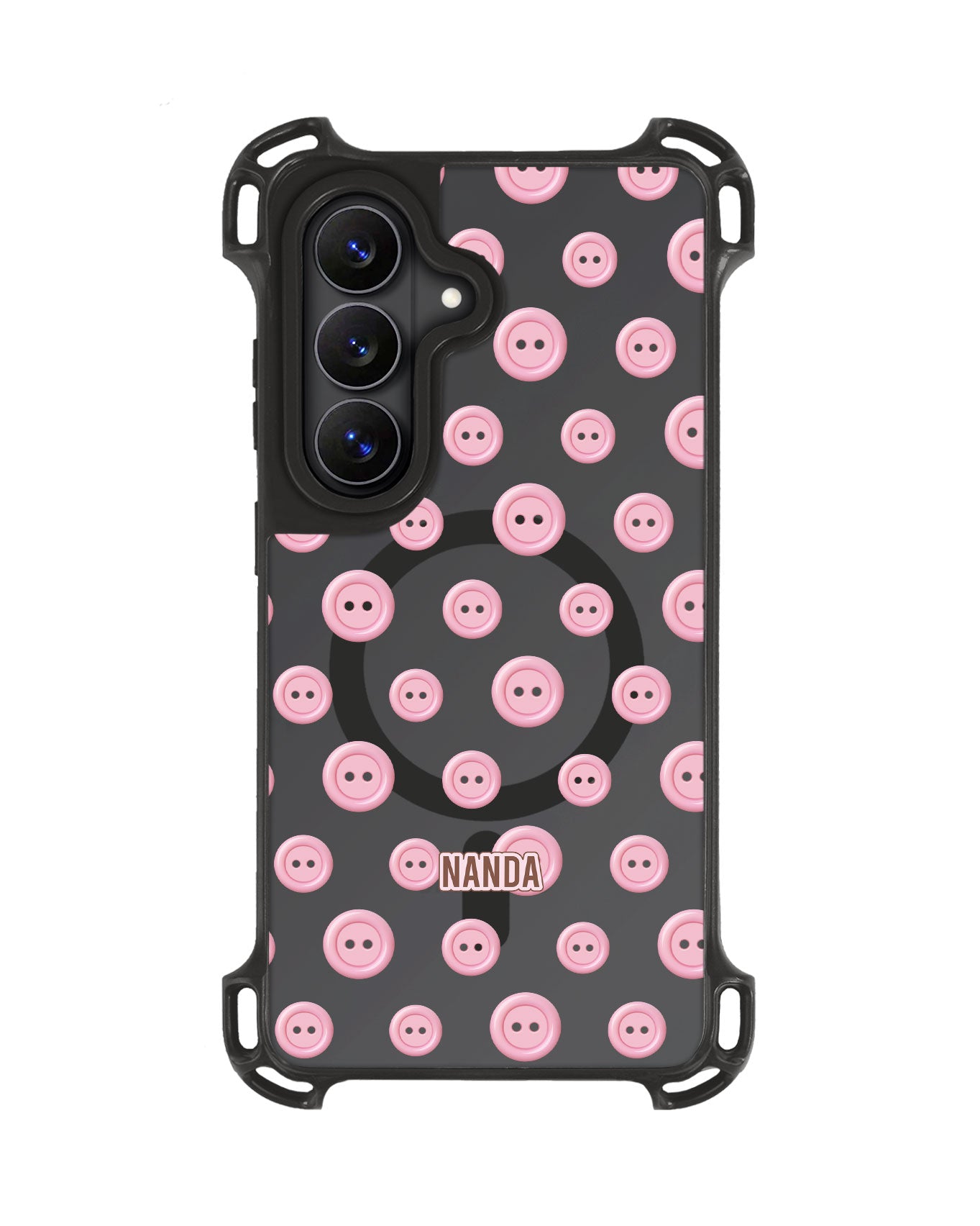 Android Rearguard UltimateZ - Pink Buttons