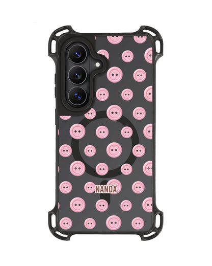 Android Rearguard UltimateZ - Pink Buttons