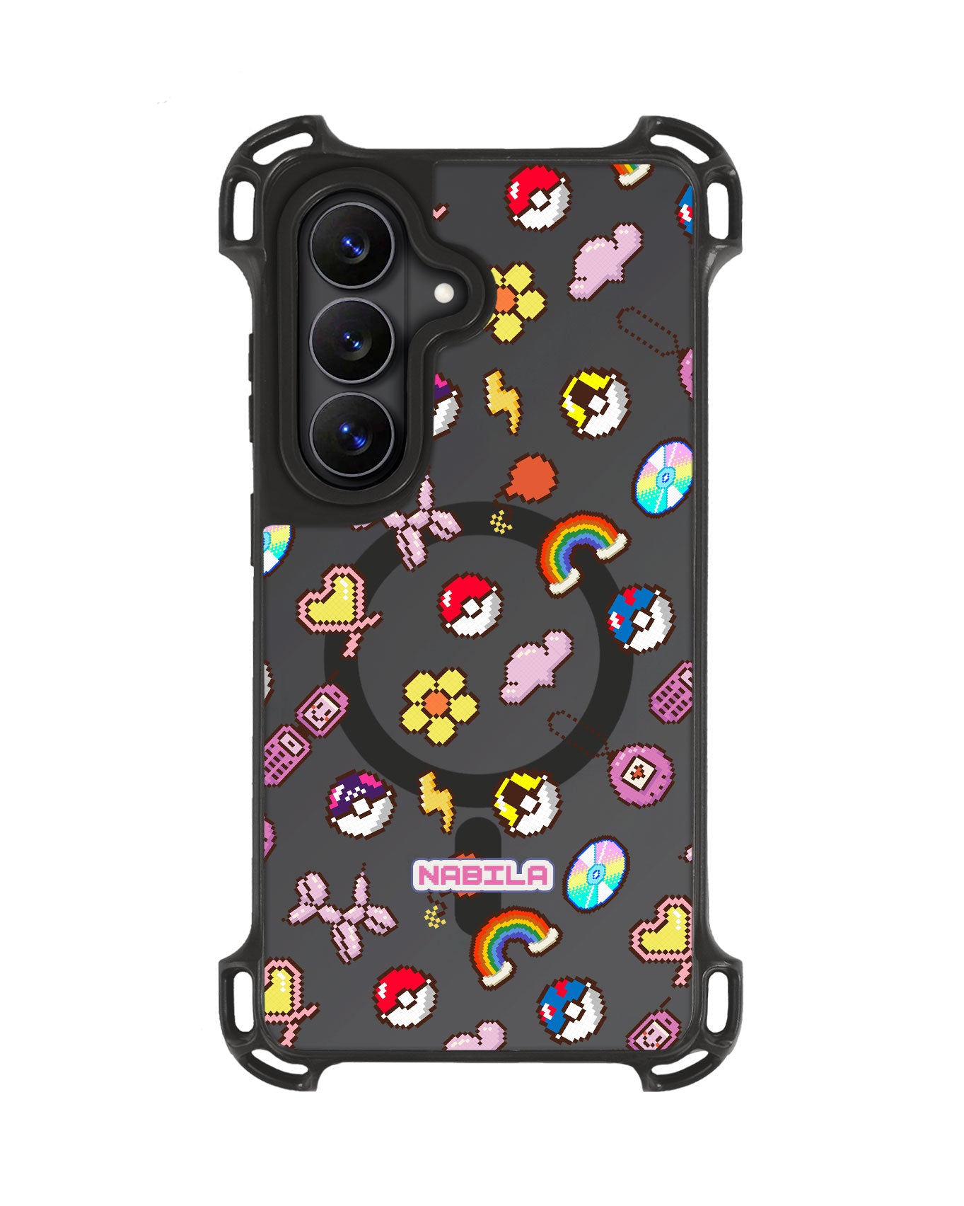 Android Rearguard UltimateZ - Pink Glitch