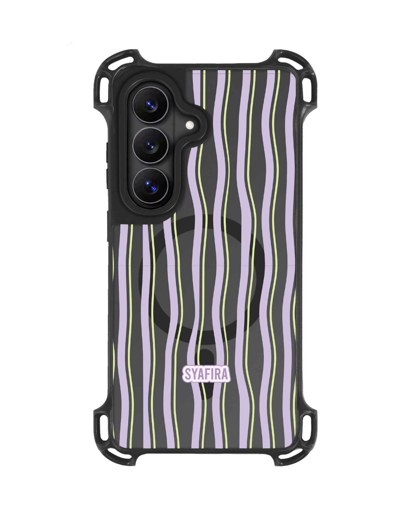 Android Rearguard UltimateZ - Purple Lines