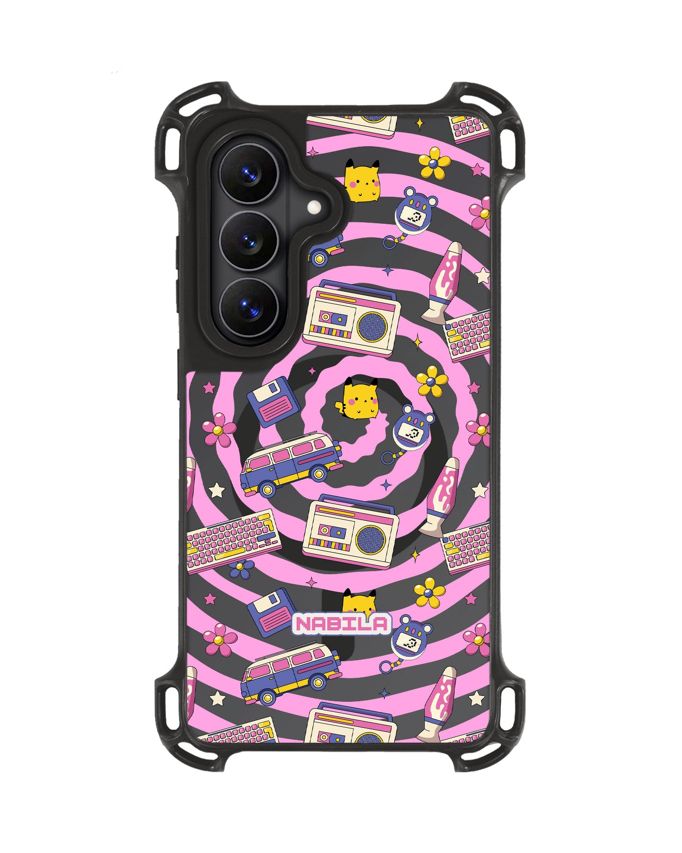 Android Rearguard UltimateZ - Retro Spiral