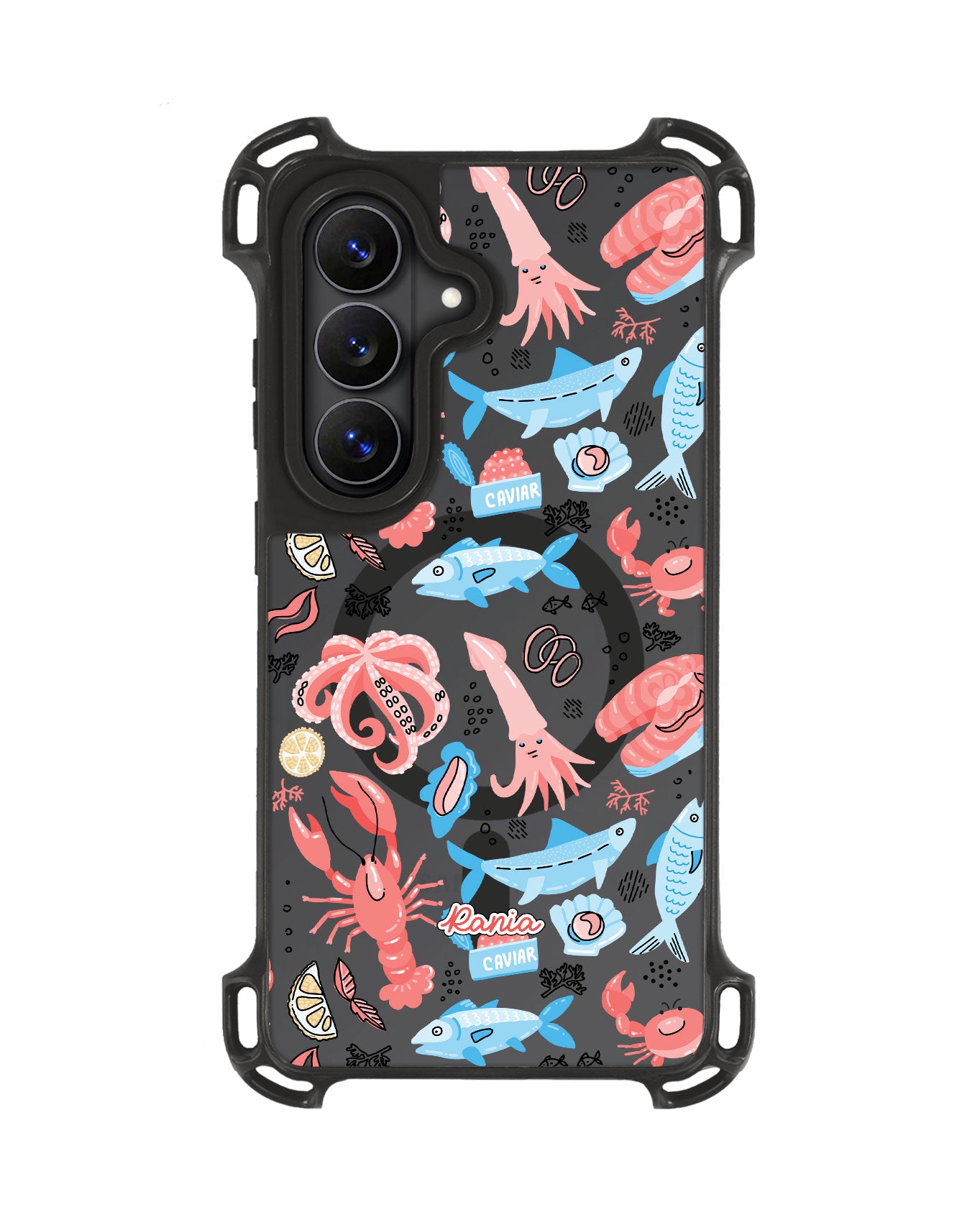Android Rearguard UltimateZ - Seafood 2.0
