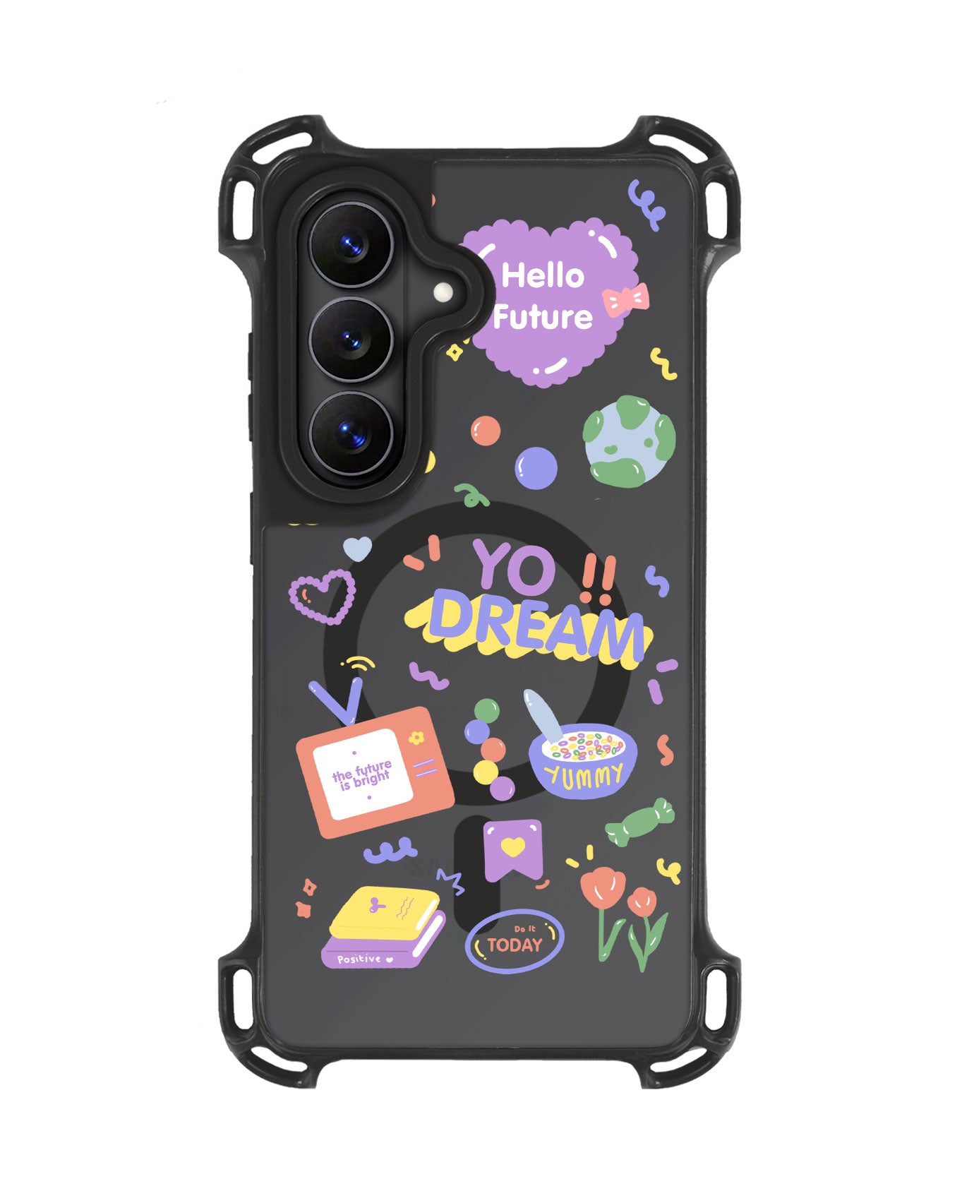 Android Rearguard UltimateZ - Hello Future