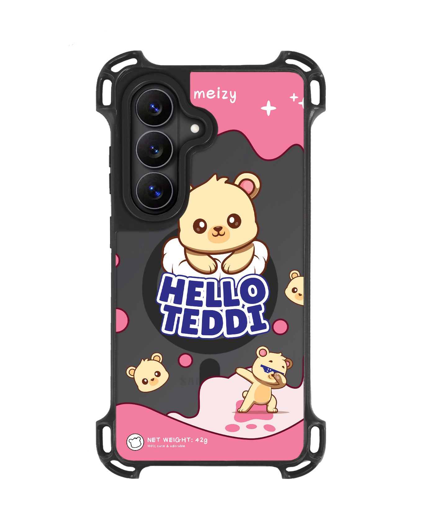 Android Rearguard UltimateZ - Hello teddy 2.0
