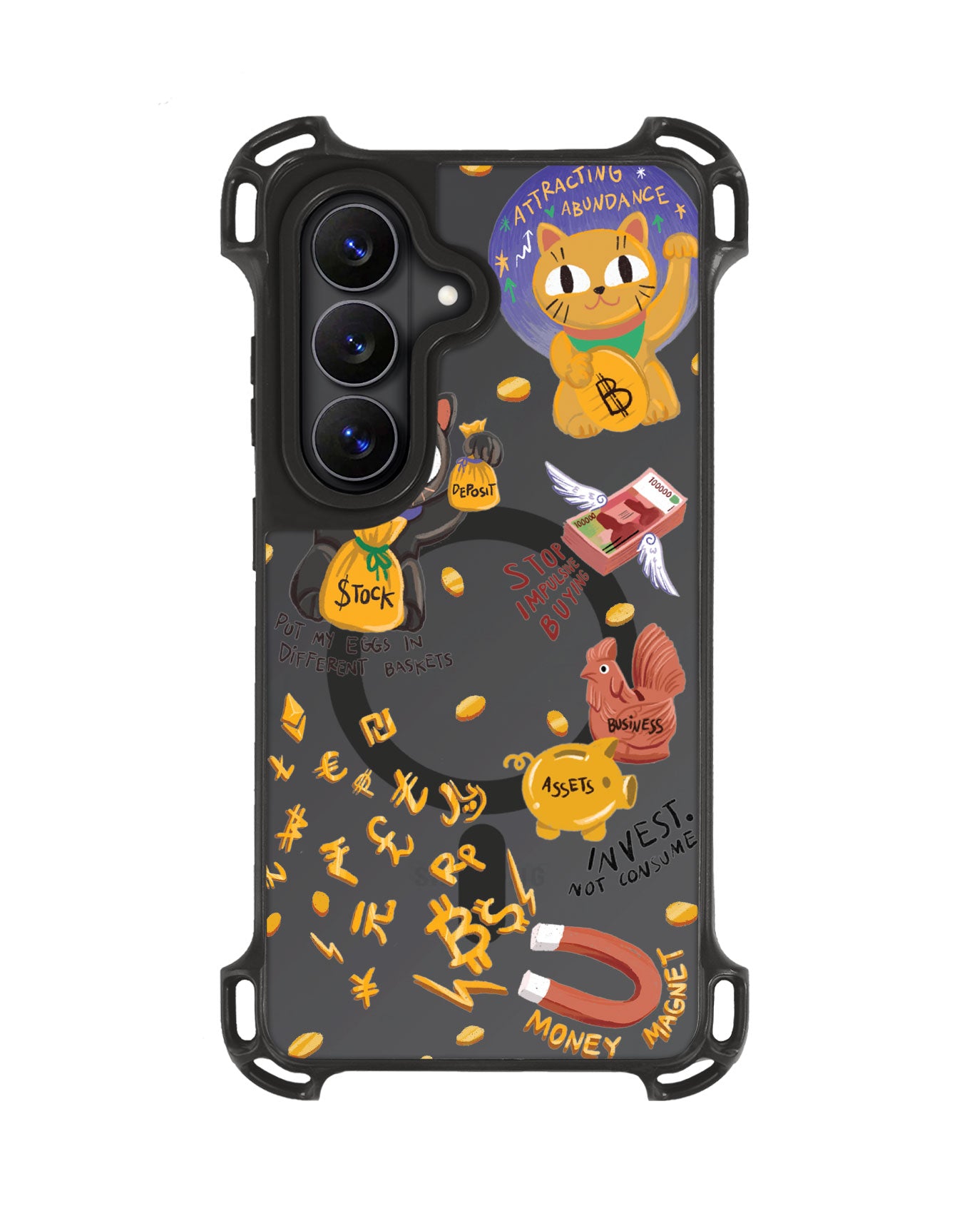 Android Rearguard UltimateZ - I am... Money Magnet!!!