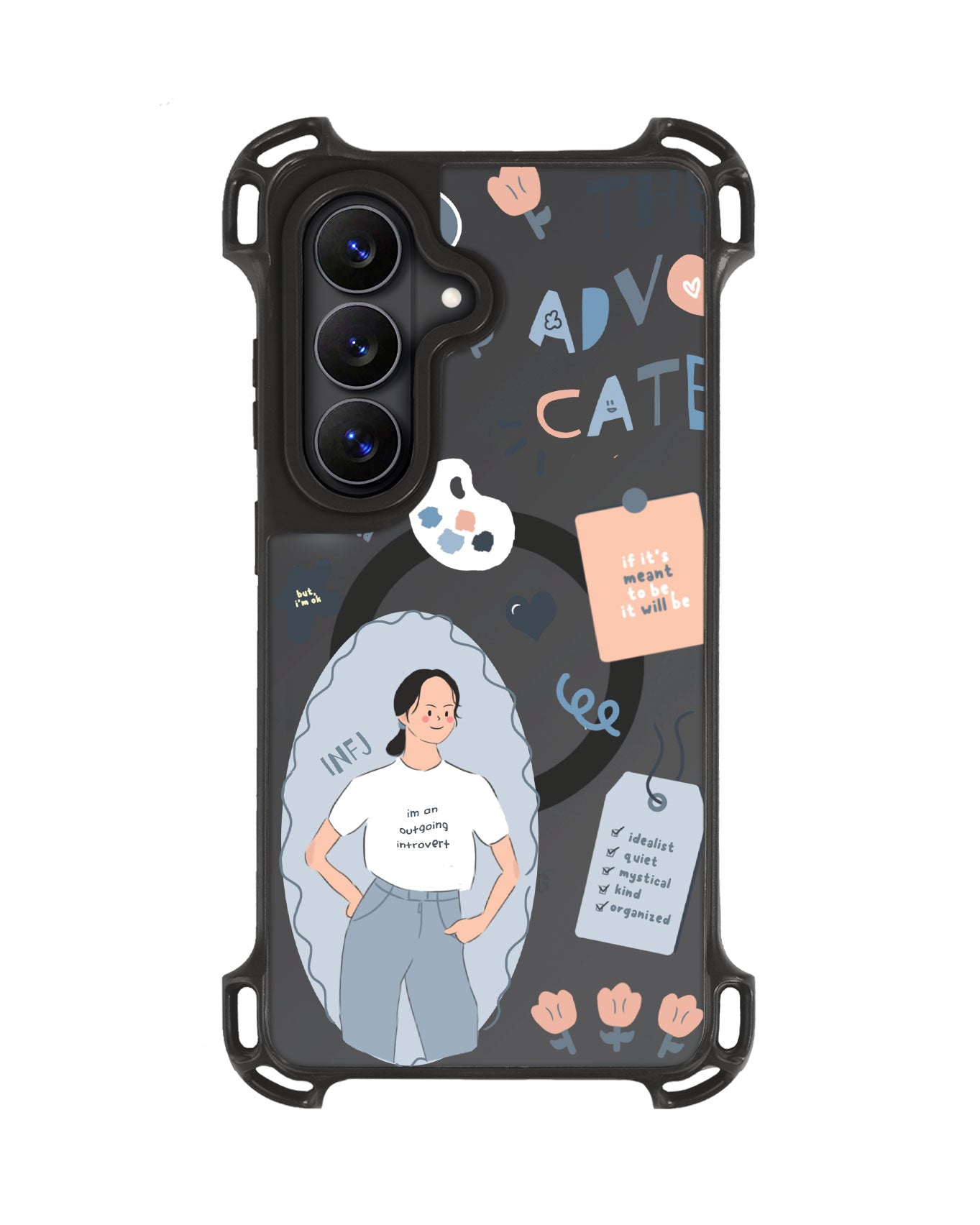 Android Rearguard UltimateZ - INFJ