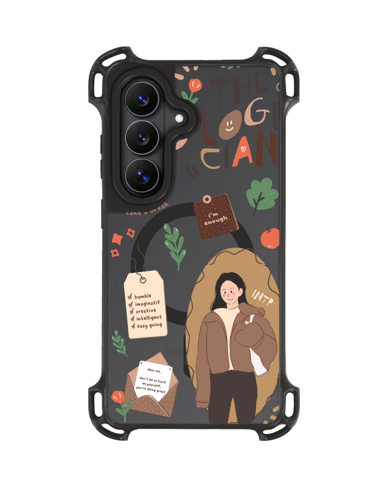 Android Rearguard UltimateZ - INTP