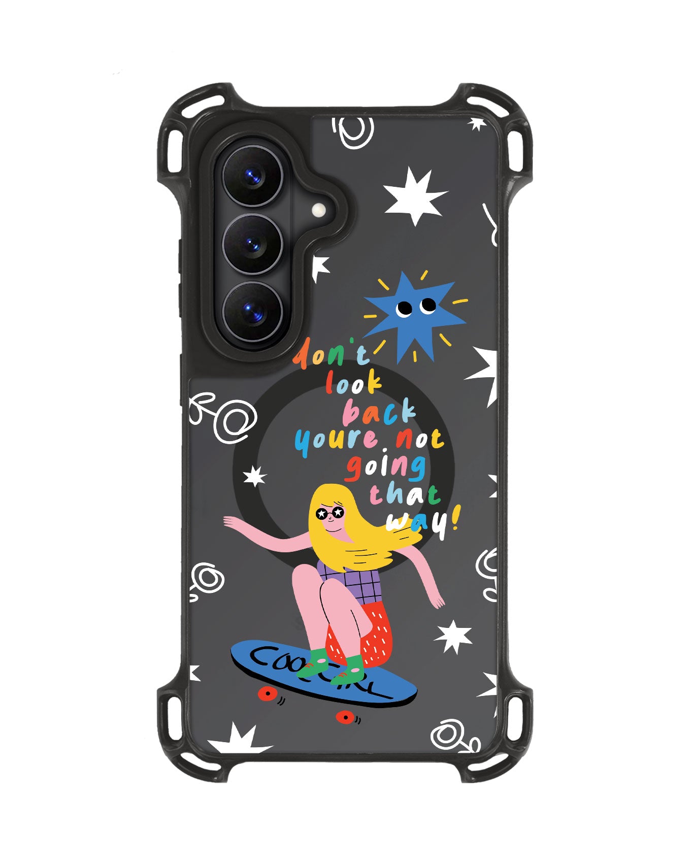 Android Rearguard UltimateZ - Keep Moving