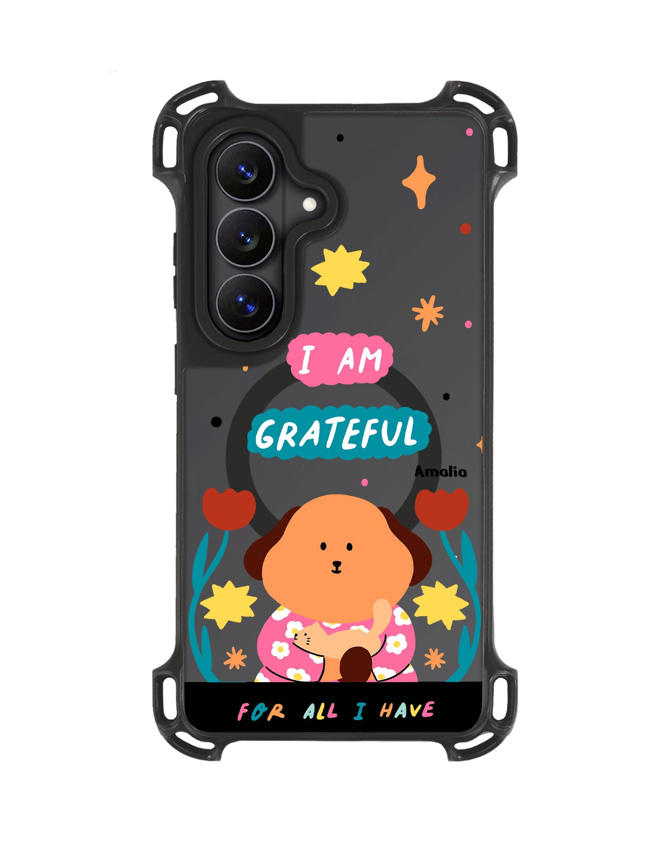 Android Rearguard UltimateZ - Kiku and The Cat