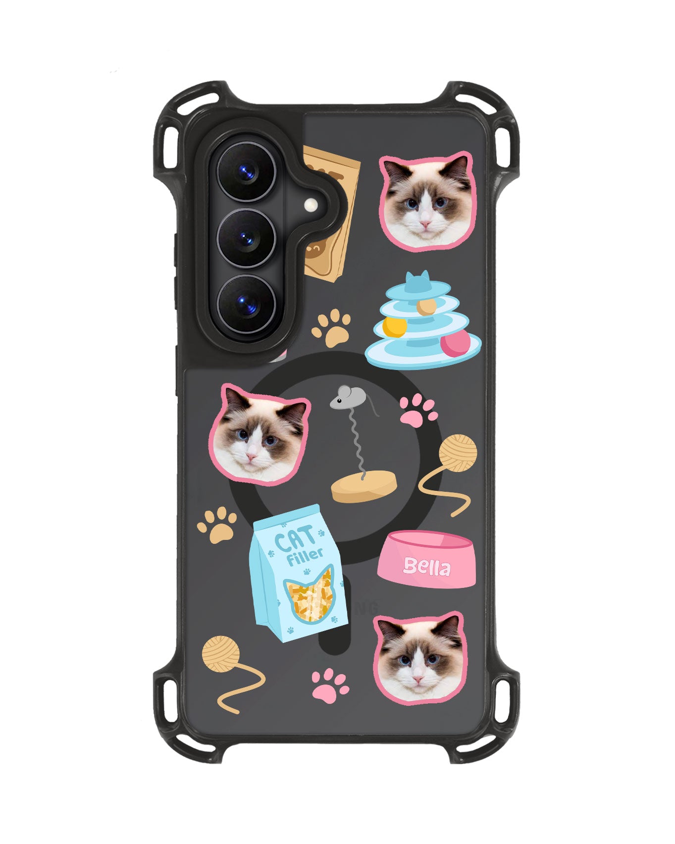 Android Rearguard UltimateZ - Pet Grid Kitty Playtime