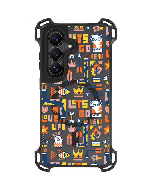 Android Rearguard UltimateZ - Life in Color