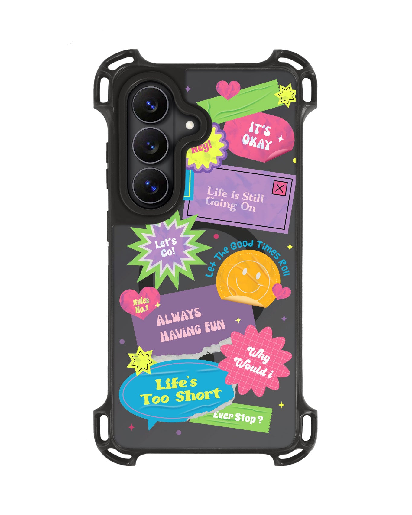 Android Rearguard UltimateZ - Life's Too Short