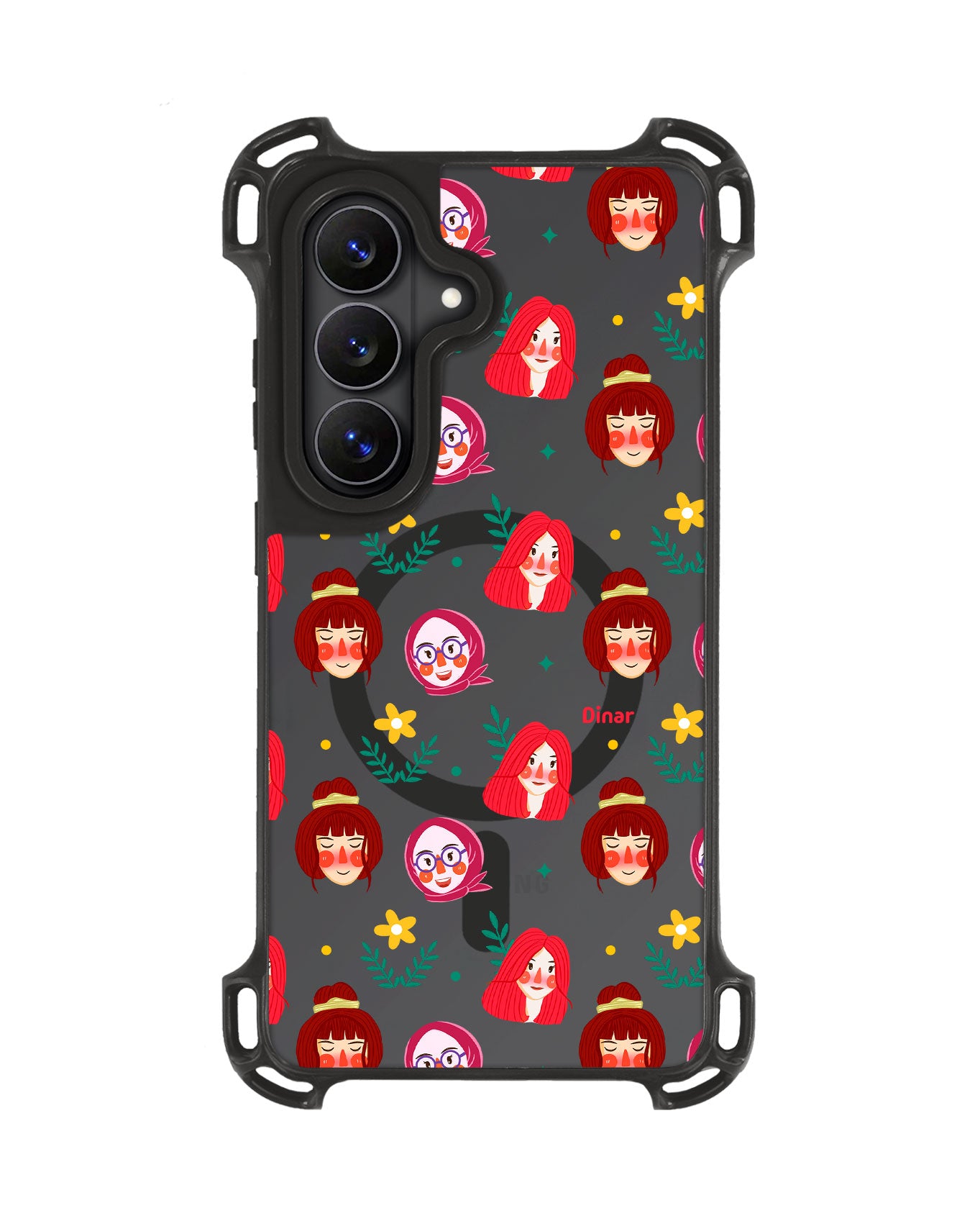 Android Rearguard UltimateZ - Lovely Faces