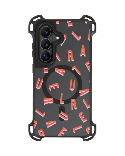 Android Rearguard UltimateZ - CUSTOM MONOGRAM 1.0 Coral