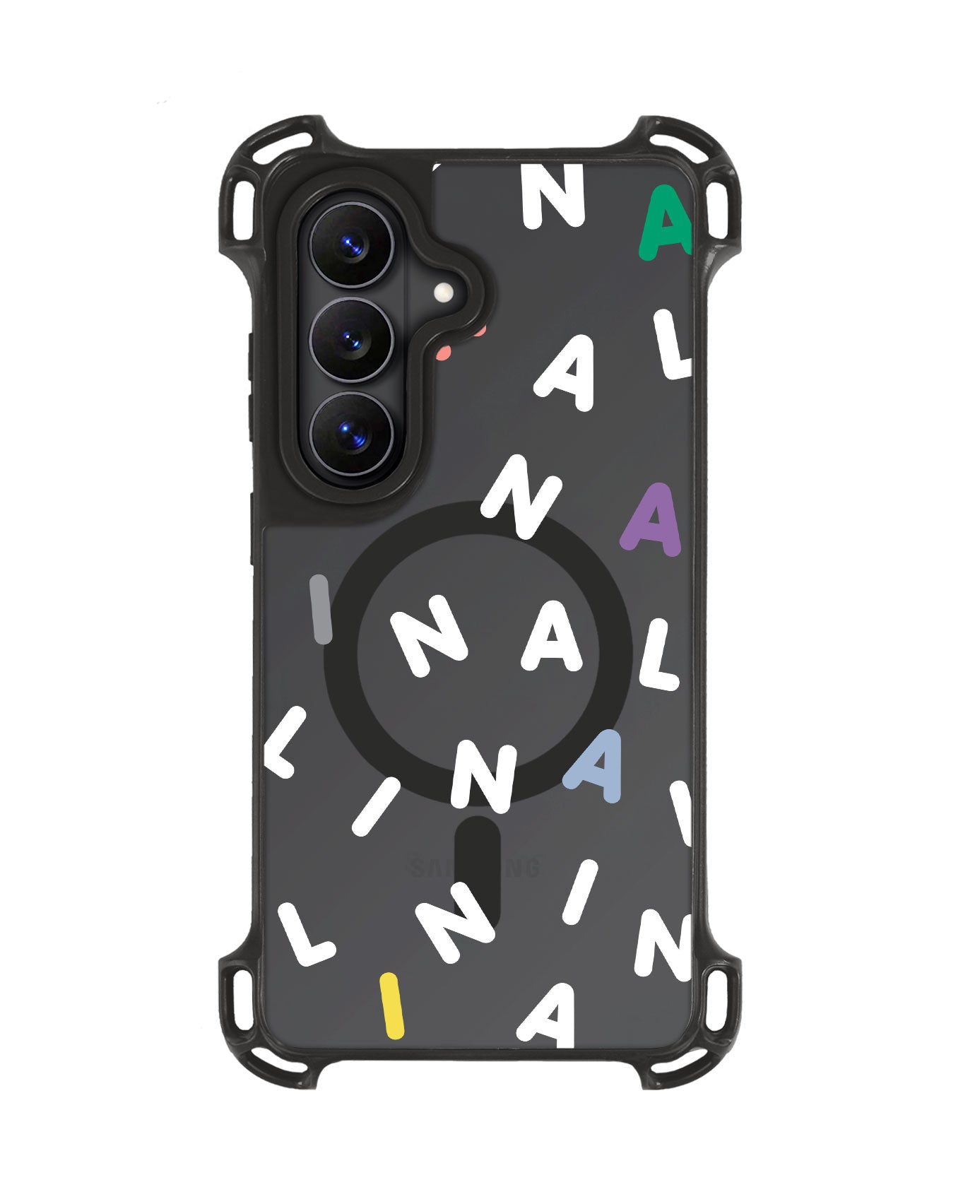 Android Rearguard UltimateZ - CUSTOM MONOGRAM 2.0 White